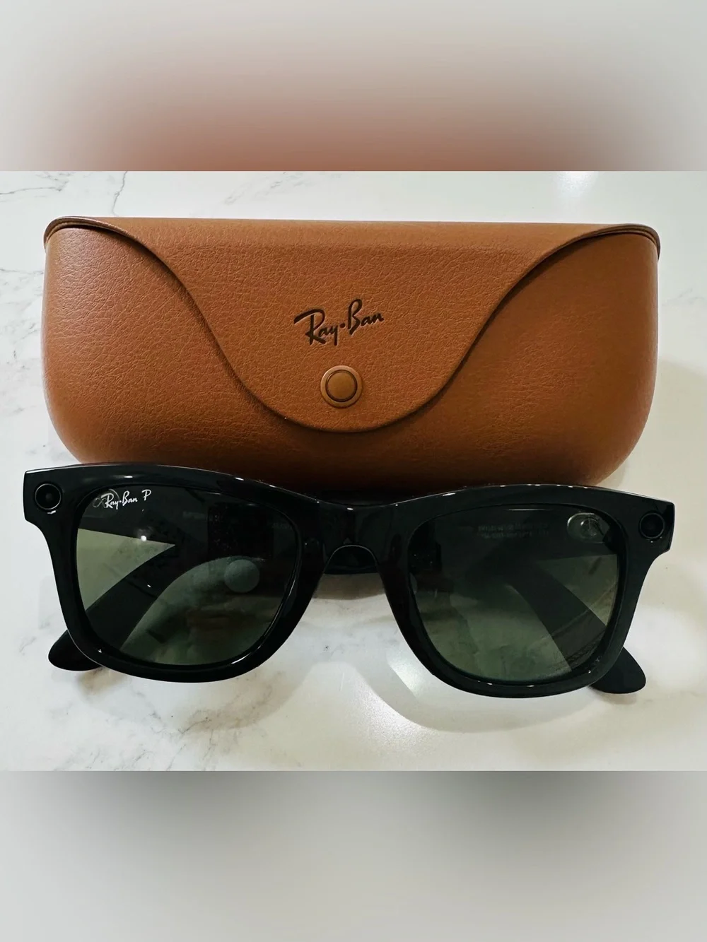 Ray-Ban Meta Black Sunglasses